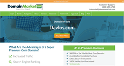 Desktop Screenshot of davlos.com