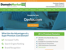 Tablet Screenshot of davlos.com